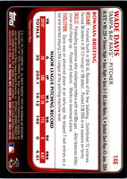 2011 Bowman Wade Davis #146