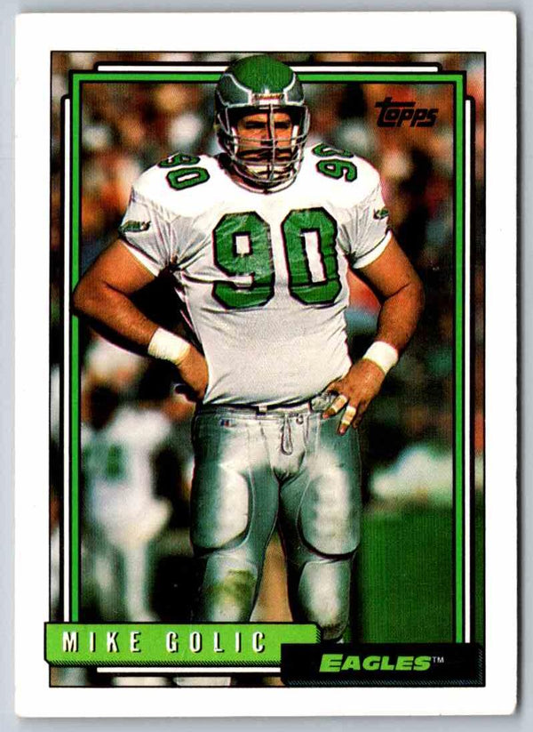 1994 Topps Mike Golic #397