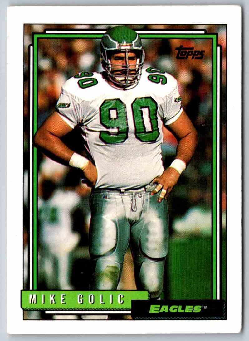 1994 Topps Mike Golic