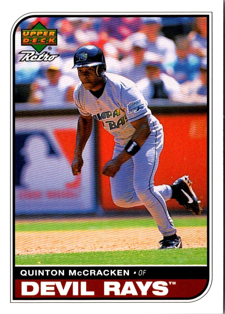 1998 Upper Deck Retro Quinton McCracken