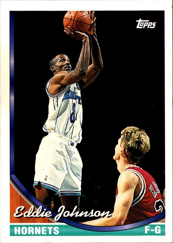 1993 Topps Eddie Johnson #242