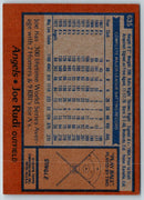 1978 Topps Joe Rudi