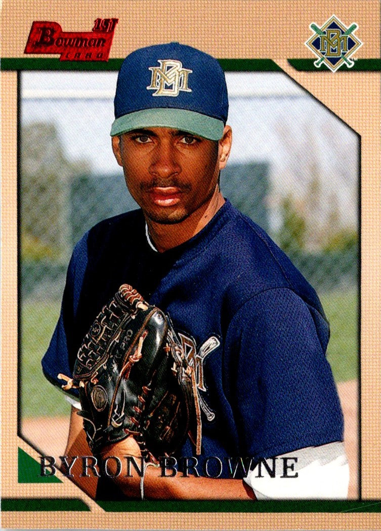 1996 Bowman Byron Browne