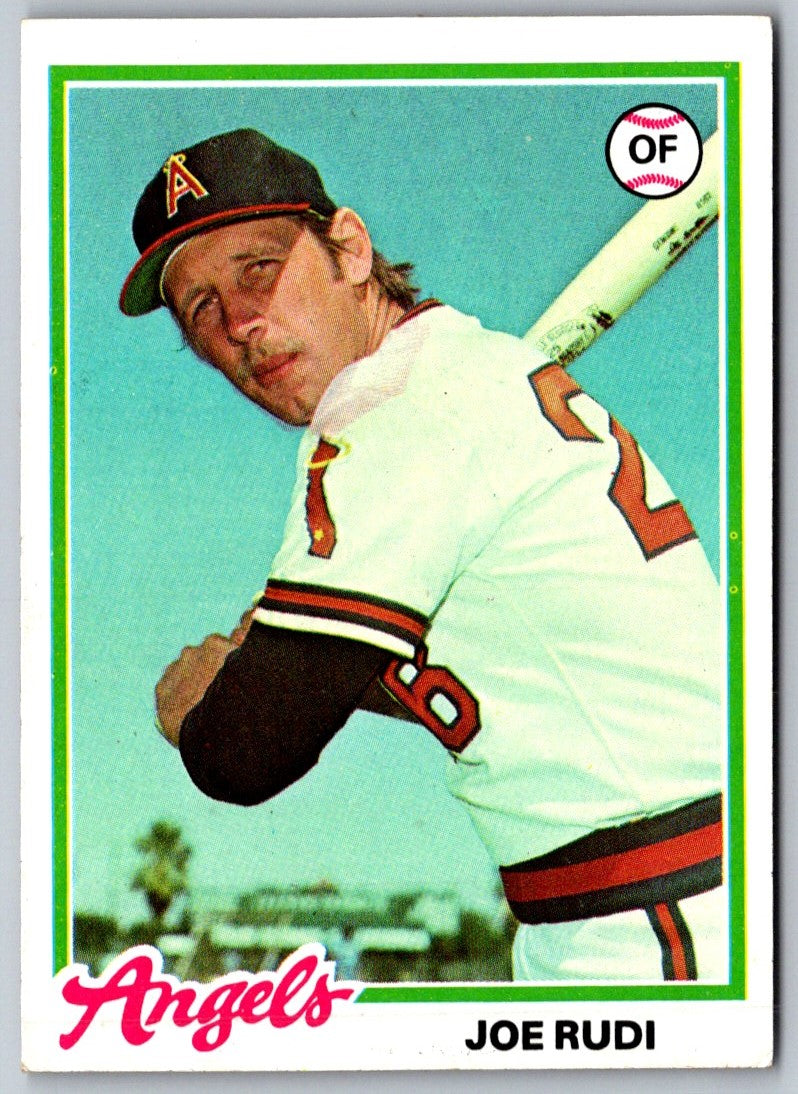 1978 Topps Joe Rudi