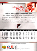 2007 Upper Deck First Edition Michael Vick