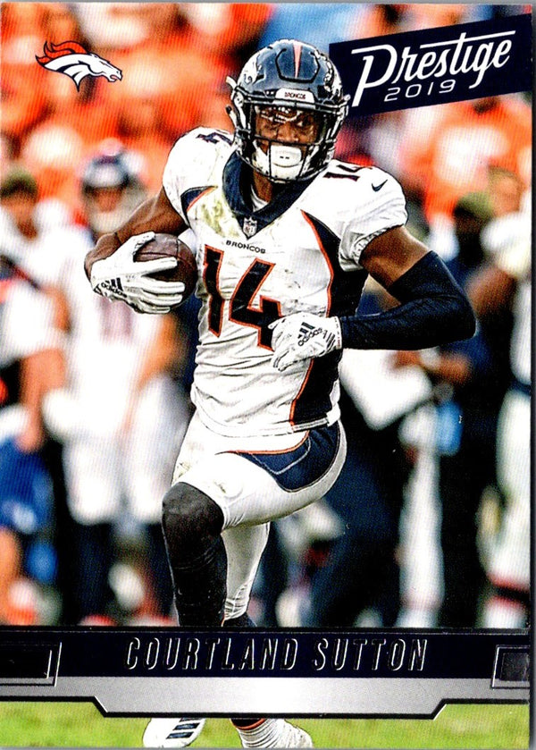 2018 Panini Contenders Courtland Sutton #14