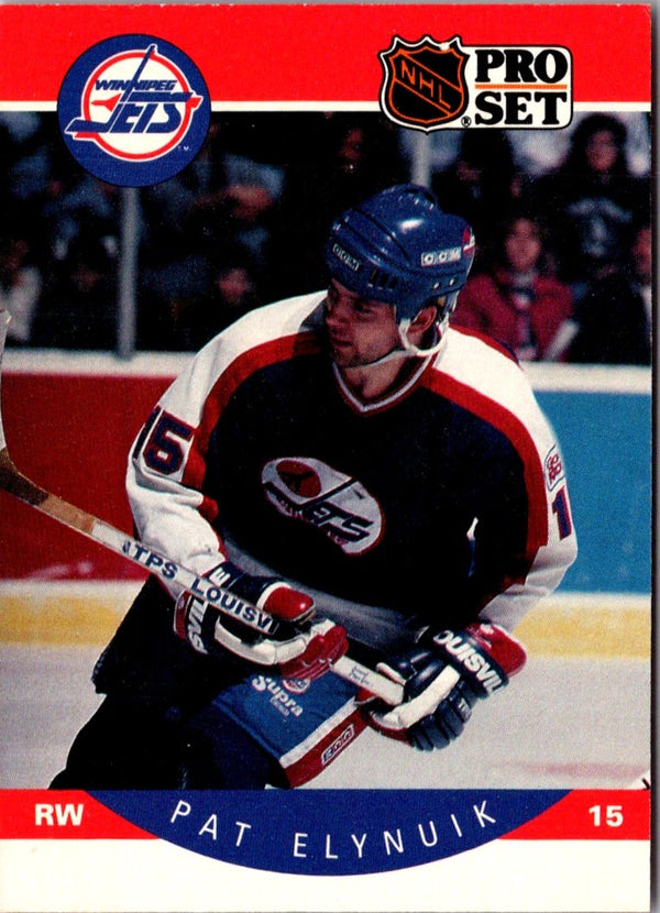 1990 Pro Set Pat Elynuik #327