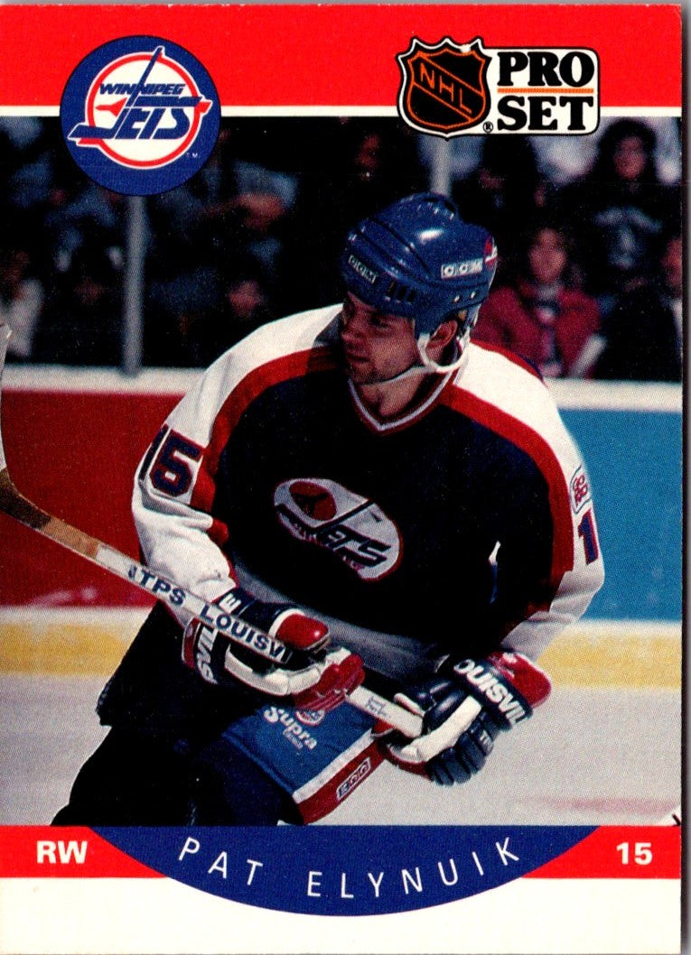 1990 Pro Set Pat Elynuik