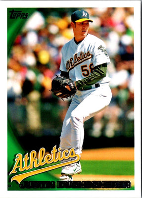 2010 Topps Justin Duchscherer #153