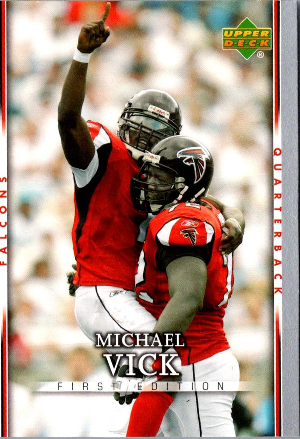 2007 Upper Deck First Edition Michael Vick #4