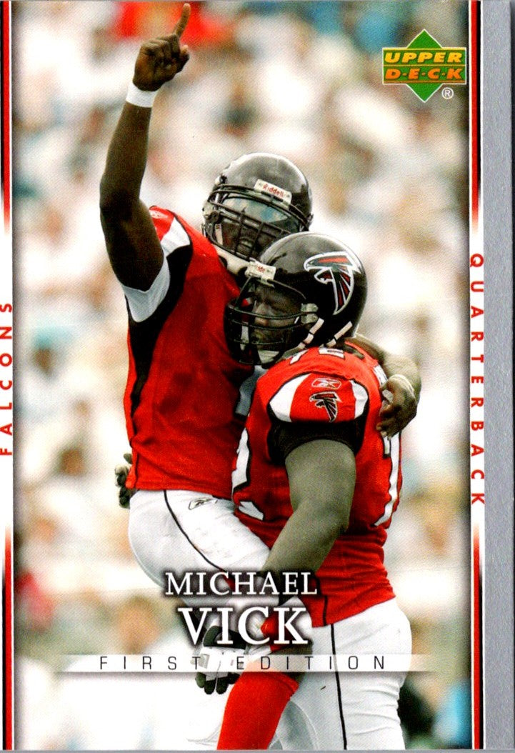 2007 Upper Deck First Edition Michael Vick