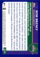 2003 Topps Bob Brenly #272