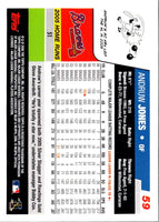 2006 Topps Opening Day Andruw Jones #59