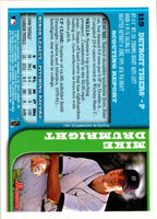 1997 Bowman Mike Drumright #119 Rookie