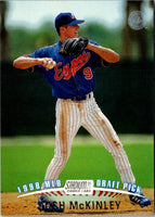 1999 Stadium Club Josh McKinley #152 Rookie