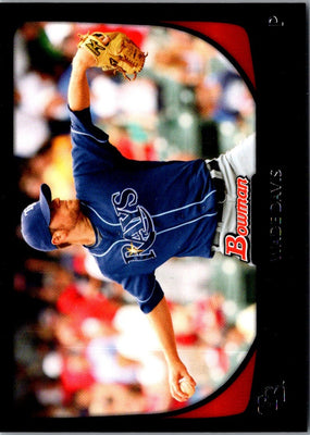 2011 Bowman Wade Davis #146
