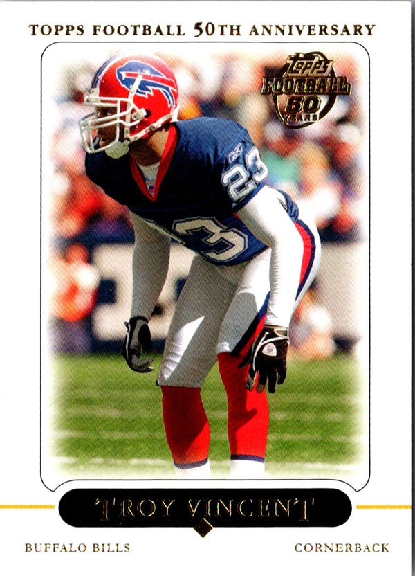 2005 Topps Troy Vincent #284