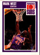 1989 Fleer Mark West