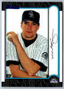 1999 Bowman Mike Kusiewicz