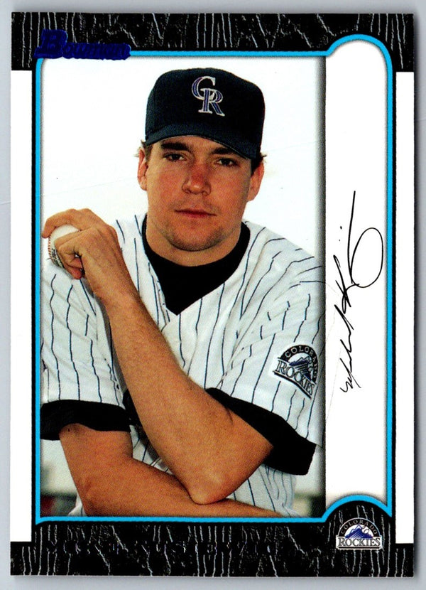 1999 Bowman Mike Kusiewicz #397