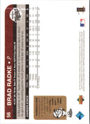 2003 Leaf Brad Radke