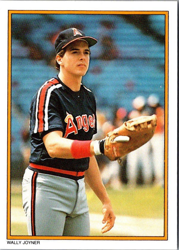 1987 Topps Glossy Wally Joyner #39