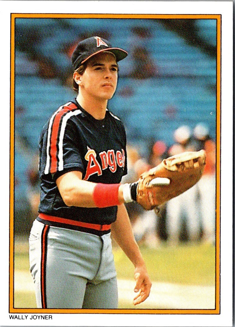 1987 Topps Glossy Wally Joyner