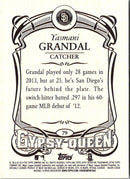 2014 Topps Gypsy Queen Yasmani Grandal