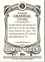 2014 Topps Gypsy Queen Yasmani Grandal #79