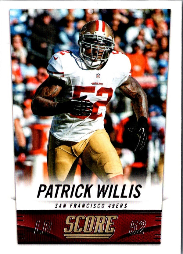 2014 Panini Patrick Willis #192