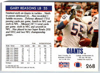 1992 Proset Gary Reasons #268