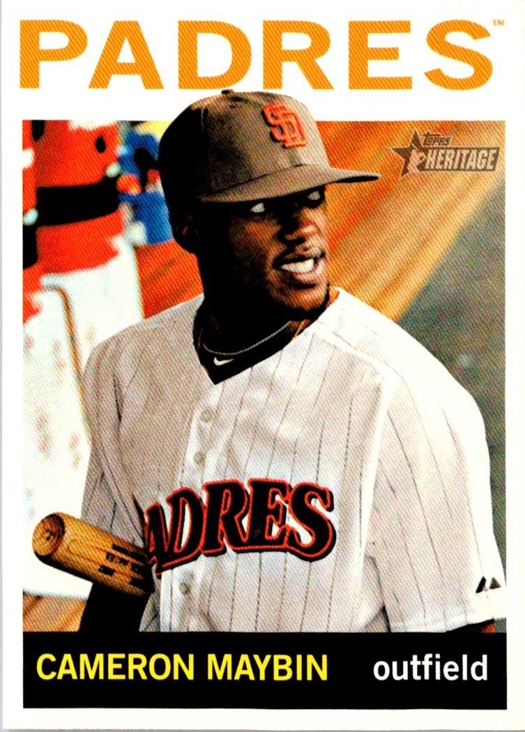 2013 Topps Heritage Cameron Maybin