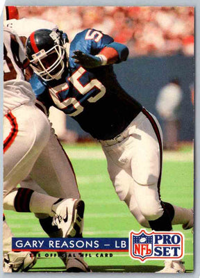 1992 Proset Gary Reasons #268