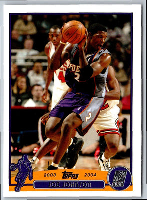 2003 Topps Collection Joe Johnson #137