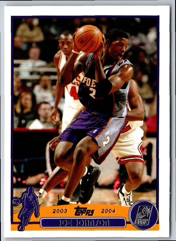 2003 Topps Collection Joe Johnson #137