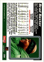 1995 Topps Brad Baxter #54