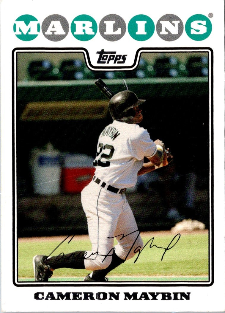 2008 Topps Cameron Maybin