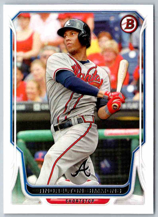 2014 Bowman Andrelton Simmons #11