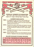 1981 Donruss Don Stanhouse #557