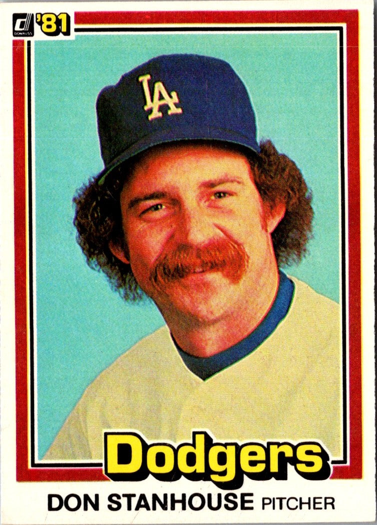 1981 Donruss Don Stanhouse