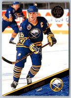 1993 Leaf Pat LaFontaine #12