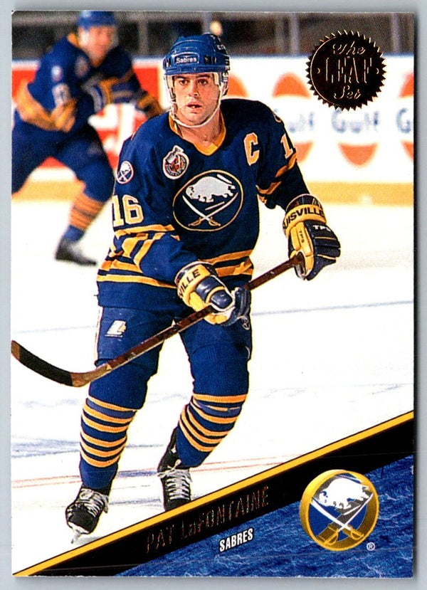 1993 Leaf Pat LaFontaine #12