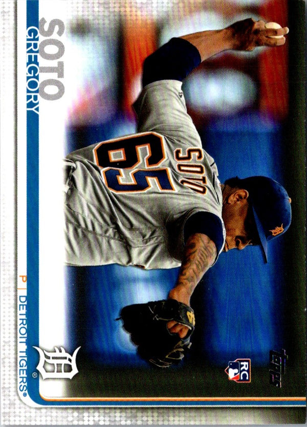 2019 Topps Update Gregory Soto #US94 Rookie