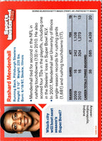 2011 Sports Illustrated Rashard Mendenhall #20