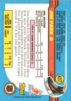 1991 Topps Jim Paek #437 Rookie