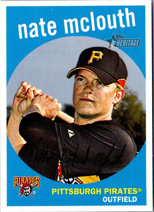 2008 Topps Heritage Nate McLouth #290