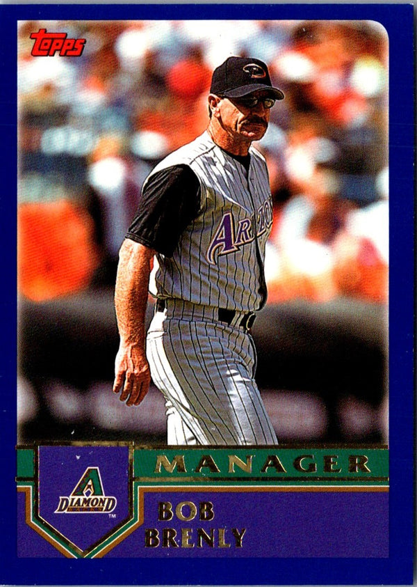 2003 Topps Bob Brenly #272