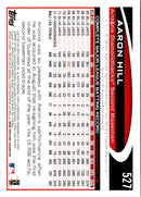 2012 Topps Aaron Hill