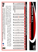 2012 Topps Aaron Hill #527