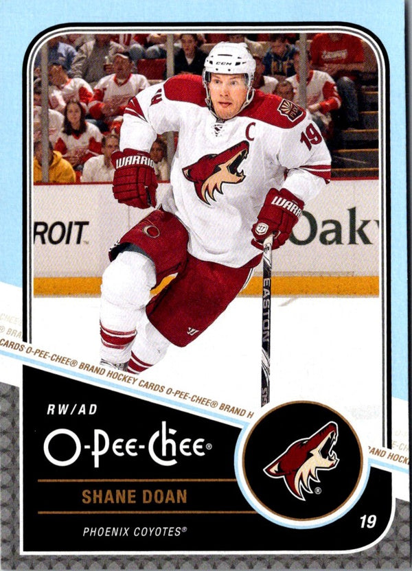 2011 O-Pee-Chee Shane Doan #172